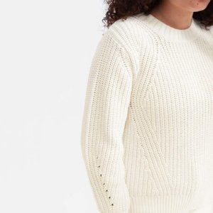 Everlane The Texture Cotton Crew